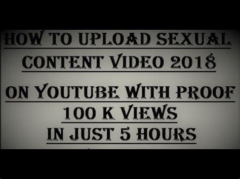 adult videos|Upload YouTube videos